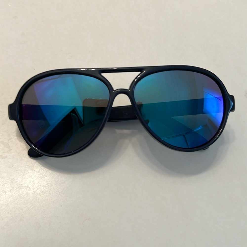 EUC Kids Polarized Aviator Flexible Frame Sunglasses